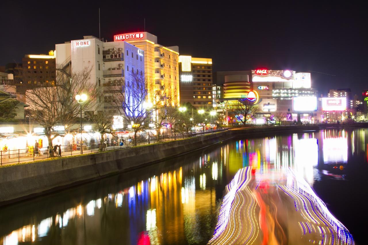 Aac Hotel Hakata Hakata  Buitenkant foto