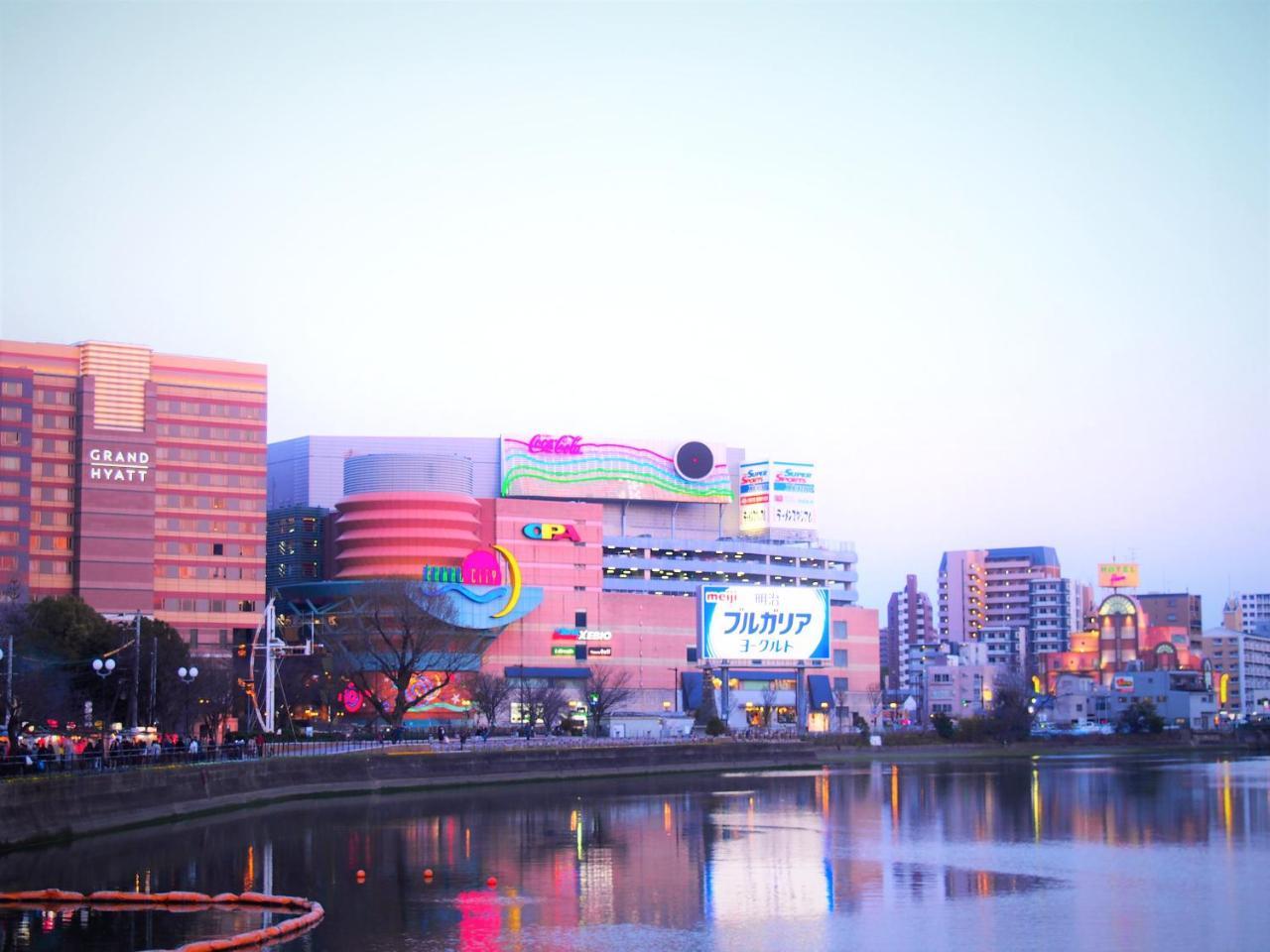 Aac Hotel Hakata Hakata  Buitenkant foto