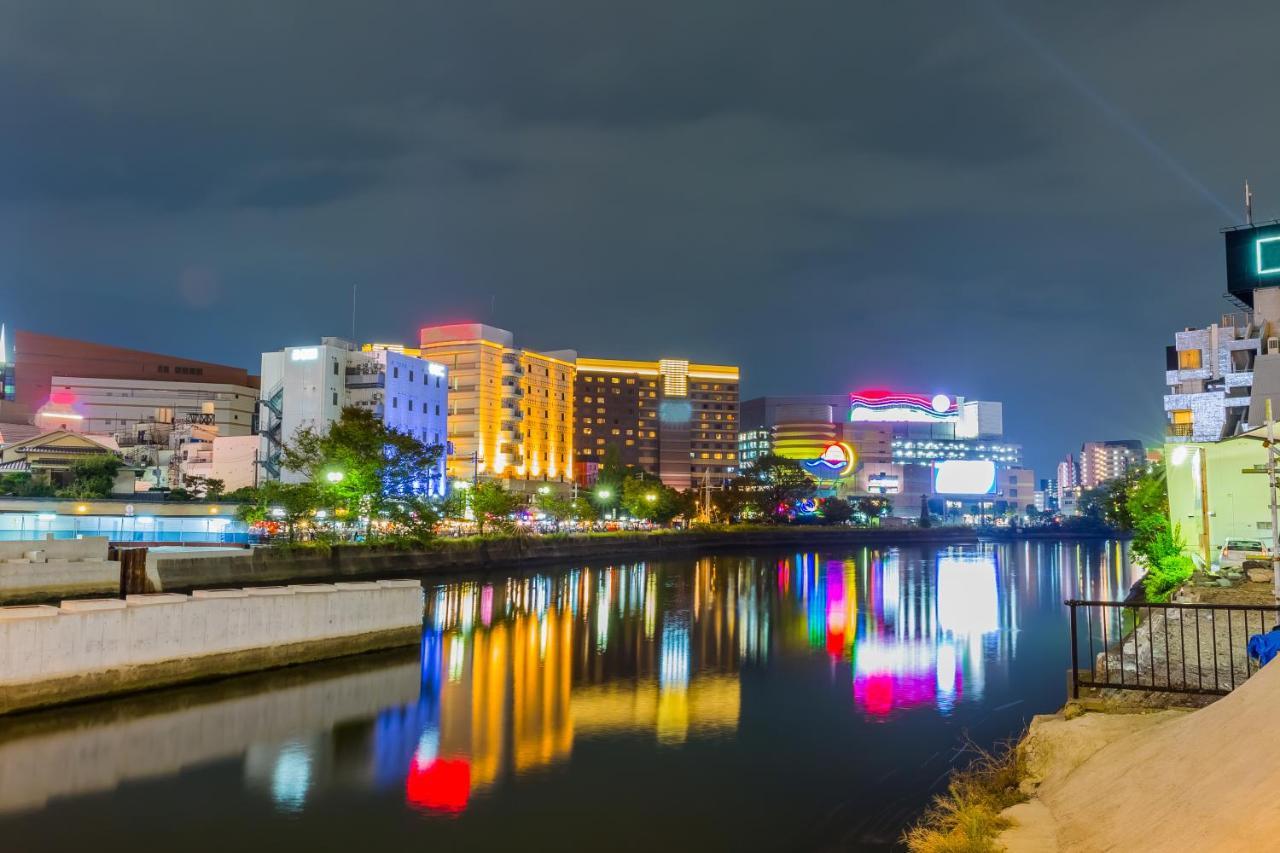 Aac Hotel Hakata Hakata  Buitenkant foto